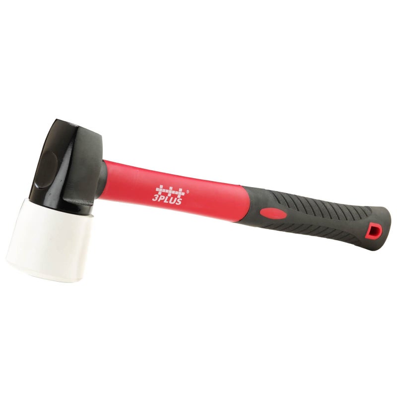 3PLUS HFSNSP-FM Fiberglass Handled Replacement Flooring Mallet - Image 1